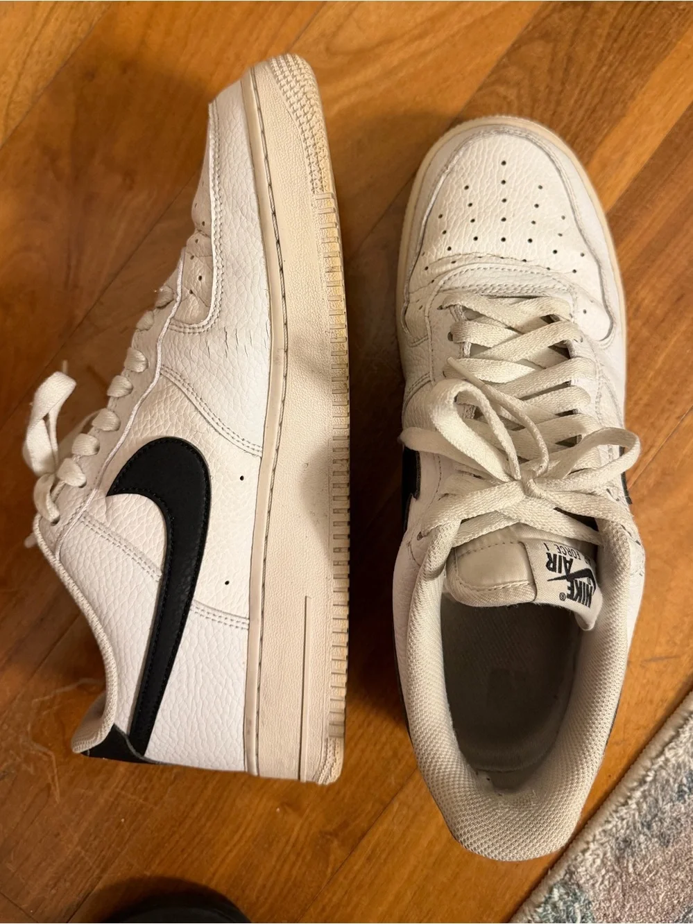 Nike worn but